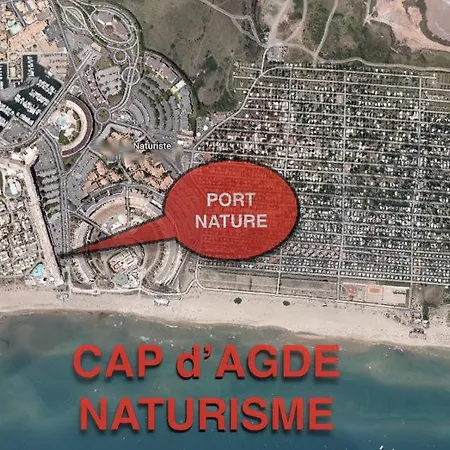 Διαμέρισμα Cap D'agde Naturist Exclusive