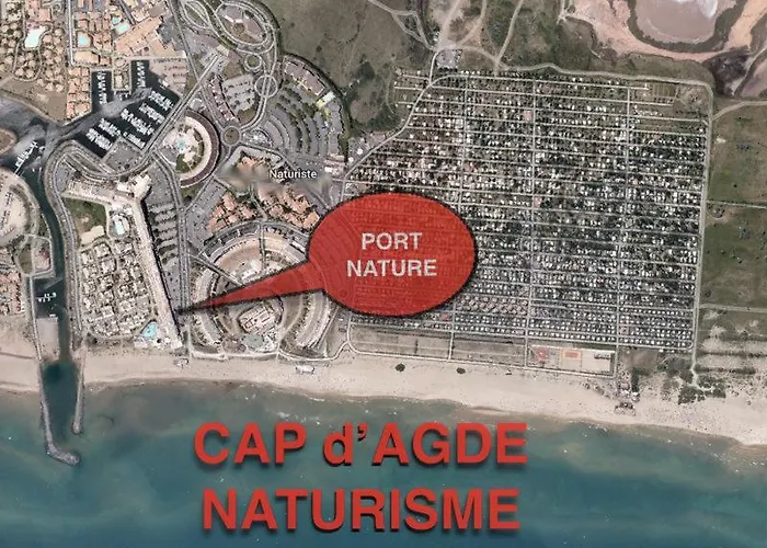 Appartement Cap D'agde Naturist Exclusive